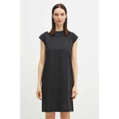 Zdjęcie Y-3 sukienka Tee Dress kolor czarny mini prosta JD1480