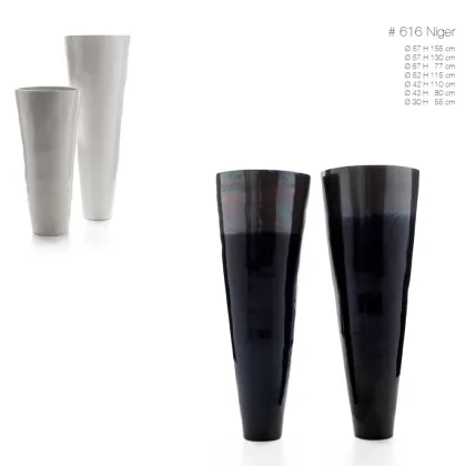 Picture Perfect ceramic vase