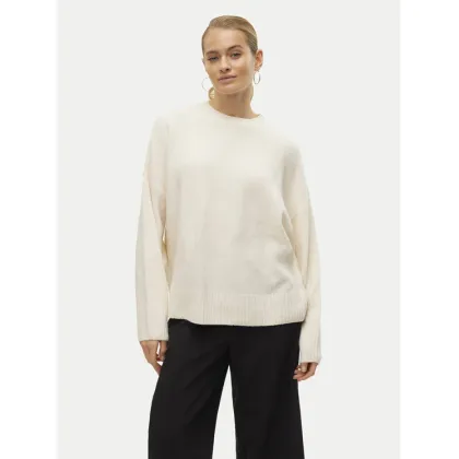 Zdjęcie Vero Moda Sweter Boom 10320463 Écru Loose Fit