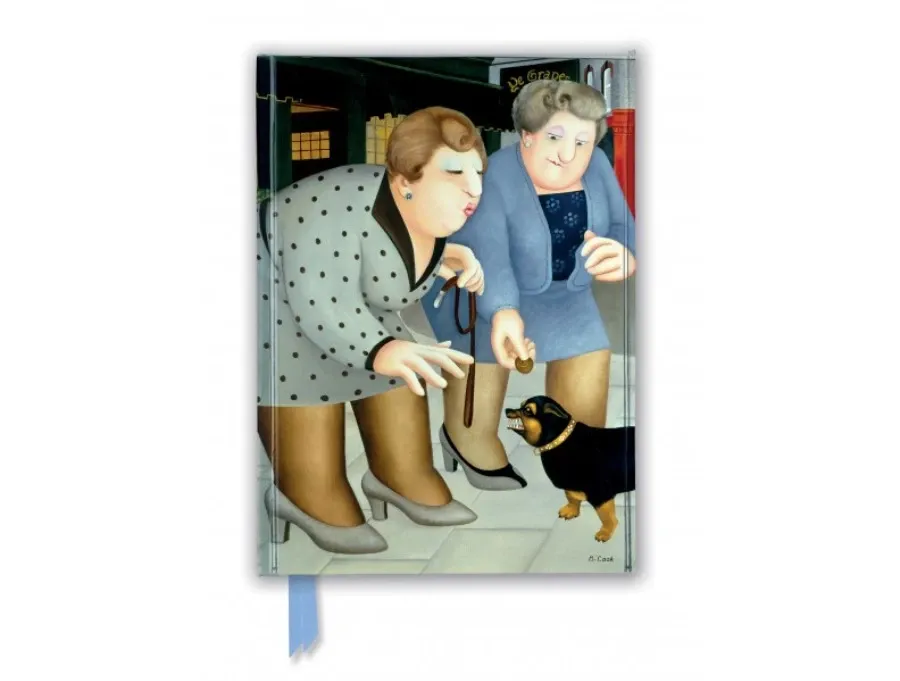obrazek 1 Dziennik (Beryl Cook: Psy) - Flame Tree Publishing
