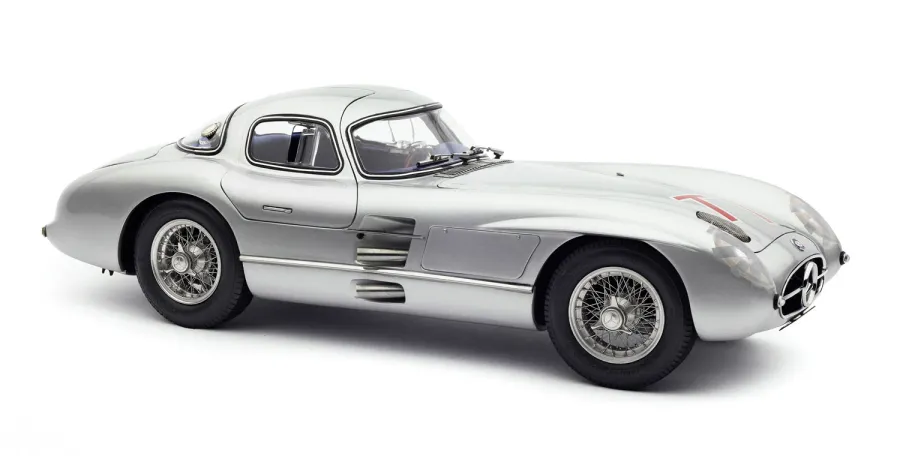 obrazek 2 Ręcznie wykonana replika Mercedes-Benz 300 SLR Coupé, RAC Tourist Trophy 1955, #T1