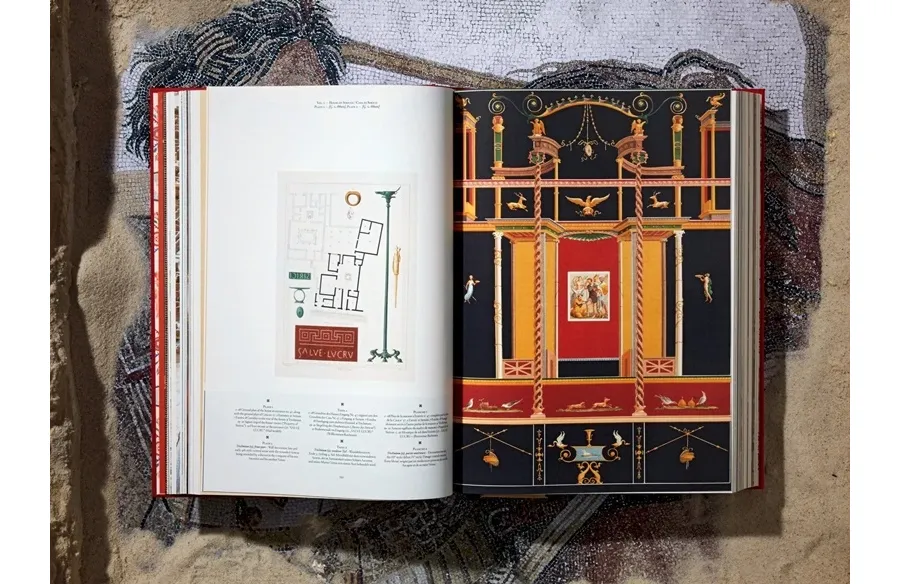 obrazek 4 Książka Fausto i Felice Niccolini. Domy i Pomniki Pompejów - Taschen