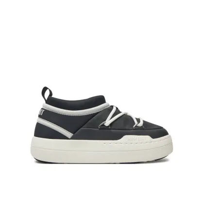 Zdjęcie Moon Boot Sneakersy Junior Park Icon 80D3440050 Czarny