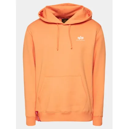Zdjęcie Alpha Industries Bluza Basic 196318 Pomarańczowy Regular Fit