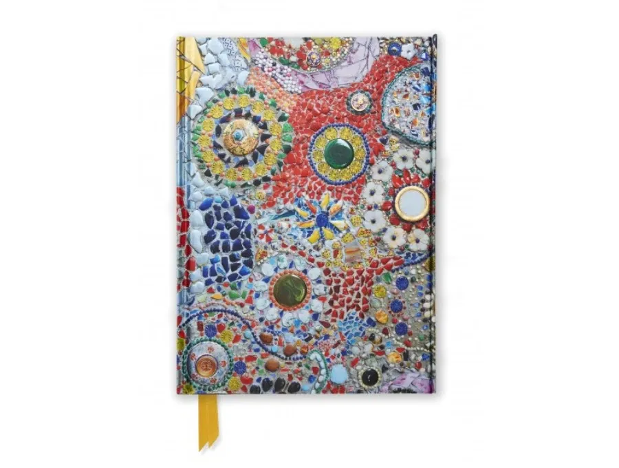 obrazek 1 Dziennik (Gaudi (inspirowany): Mozaika) - Flame Tree Publishing