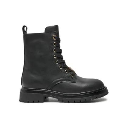 Zdjęcie Tommy Hilfiger Trapery Lace Up Bootie T3A5-33568-0092 M Czarny