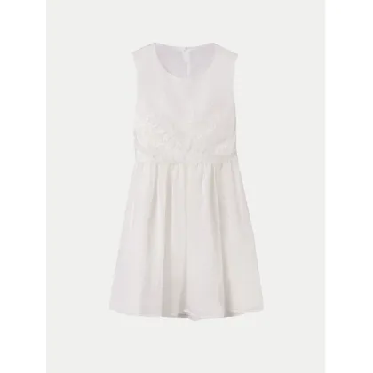 Zdjęcie Mayoral Sukienka elegancka 6944 Écru Regular Fit