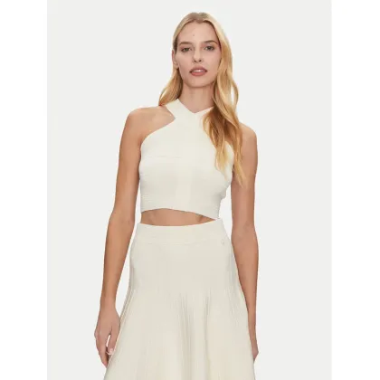 Zdjęcie Guess Top W5GR32 Z2XY0 Biały Regular Fit