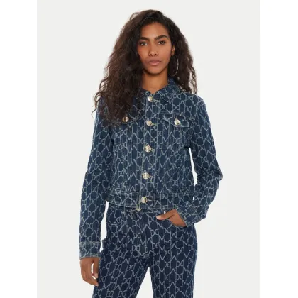Zdjęcie Marciano Guess Kurtka jeansowa Bea 4YGL21 7145A Granatowy Regular Fit