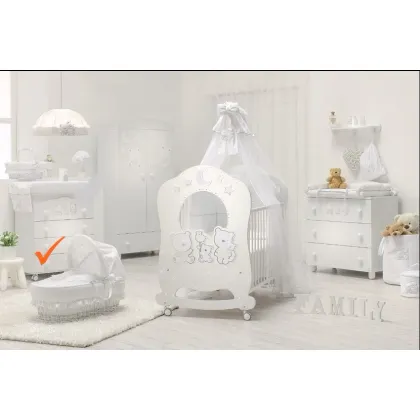Zdjęcie Kołyska niemowlęca biała - Italbaby