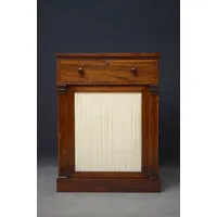 Zdjęcie Sekretarzyk z drzewa różanego William IV - antyk