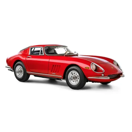 Zdjęcie Samochód Ferrari 275 GTB/C, 1966, czerwony