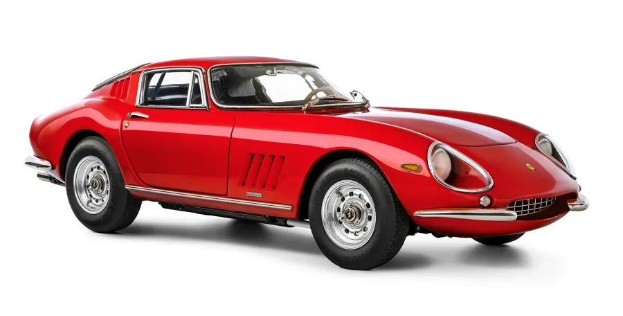 obrazek 1 Samochód Ferrari 275 GTB/C, 1966, czerwony