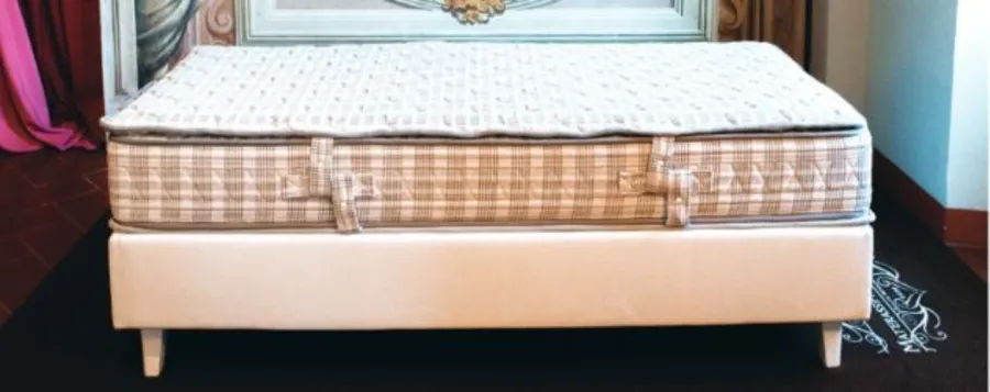 obrazek 3 Wygodny materac sprężynowy Ametista