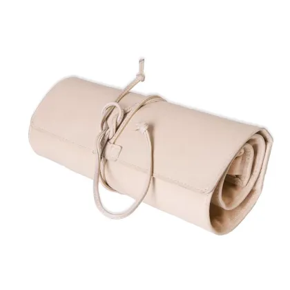 Zdjęcie Podróżny, skórzany pokrowiec na biżuterię