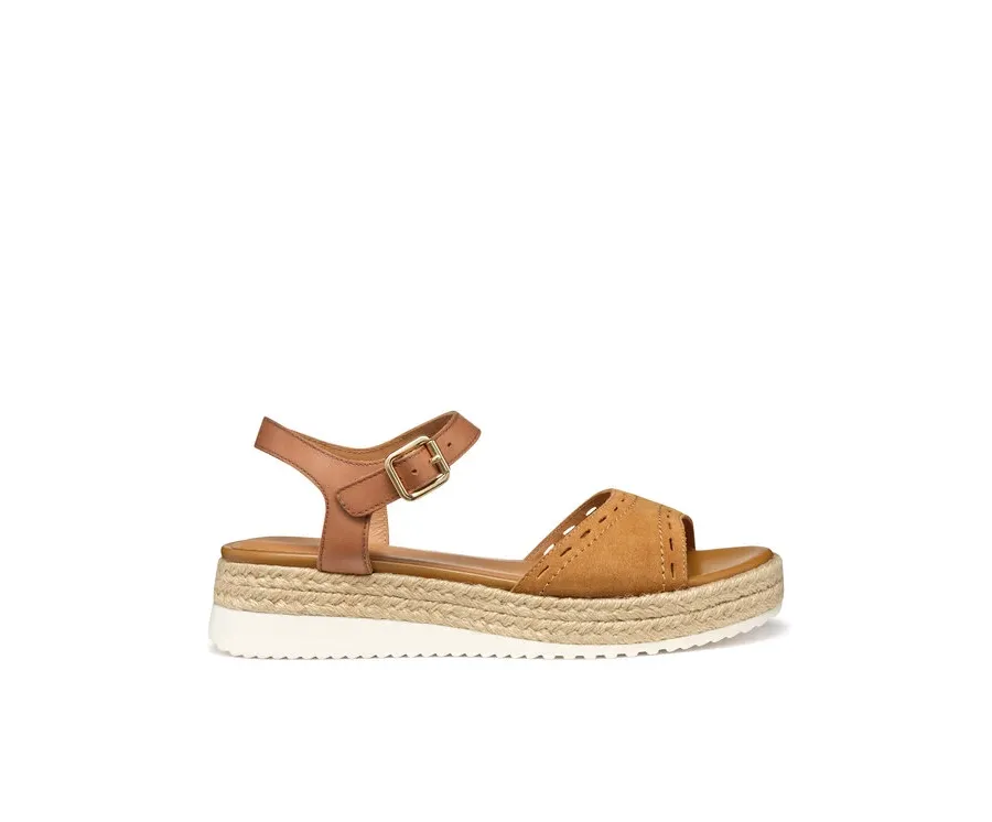 obrazek 1 Geox Espadryle D Eolie D55SRB 02243 C6001 Brązowy