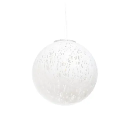 Zdjęcie Wyjątkowa lampa wisząca w kształcie kuli