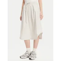 Zdjęcie New Balance Spódnica midi WK51551 Szary Regular Fit