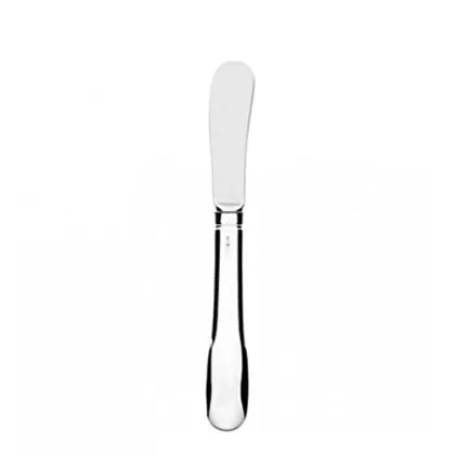 Picture Silver butter knife from the Scudo cutlery collection