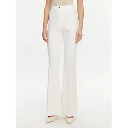 Zdjęcie ARTIGLI Spodnie materiałowe ACPA000840 Biały Regular Fit