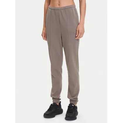 Zdjęcie Nike Spodnie dresowe Chill Terry FN2434 Brązowy Regular Fit