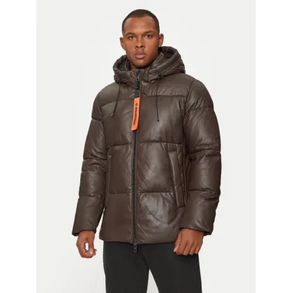 Zdjęcie Milestone Kurtka skórzana Patrick 43104021080 Brązowy Regular Fit