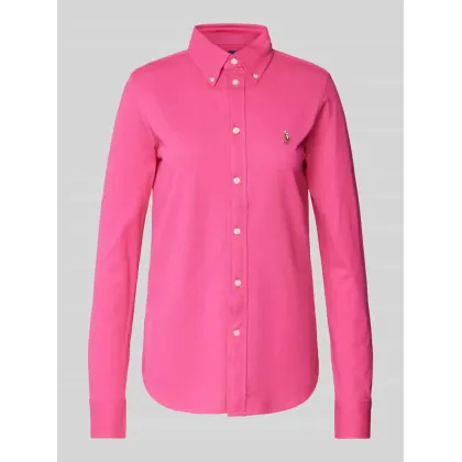 Zdjęcie Bluzka koszulowa z kołnierzykiem typu button down