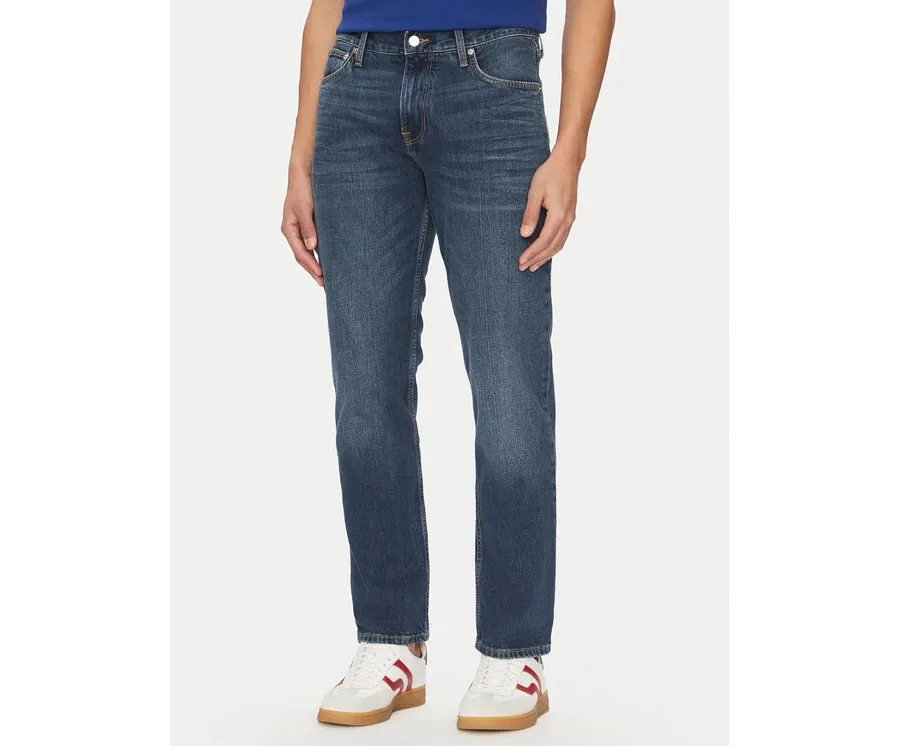 obrazek 1 Tommy Hilfiger Jeansy Denton MW0MW38826 Niebieski Straight Fit
