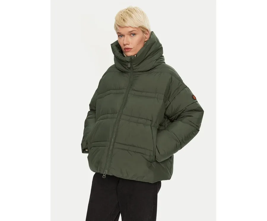 obrazek 1 Save The Duck Kurtka zimowa D31904W RECY19 Zielony Relaxed Fit