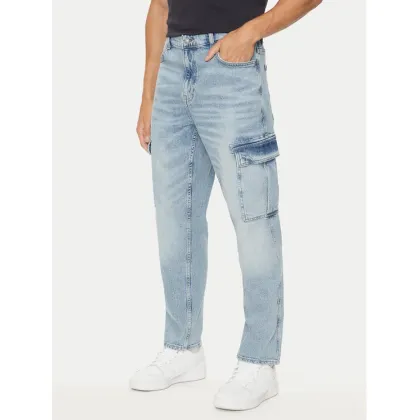 Zdjęcie Guess Jeansy 166573 Niebieski Regular Fit