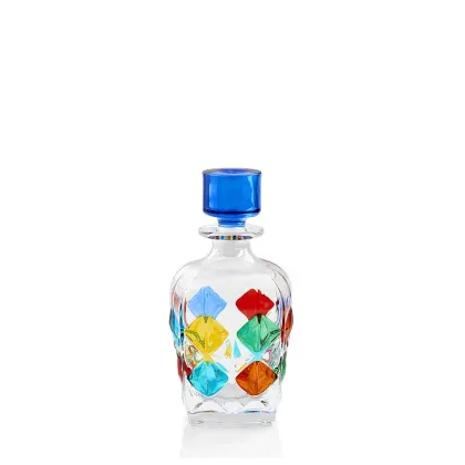 Zdjęcie Kolorowa karafka wykonana w Wenecji (860 ml)