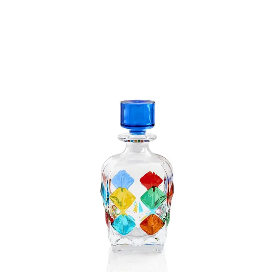 obrazek 1 Kolorowa karafka wykonana w Wenecji (860 ml)