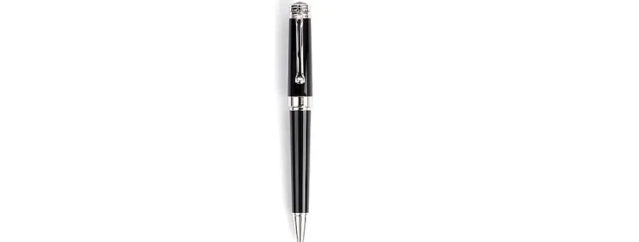 obrazek 1 Parola Black Resin - Wyrazisty Długopis Montegrappa