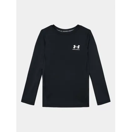 Zdjęcie Under Armour Koszulka techniczna Ua Hg Armour Ls 1361731 Czarny Fitted Fit