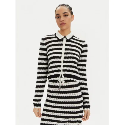 Zdjęcie Tommy Jeans Kardigan DW0DW17756 Czarny Regular Fit