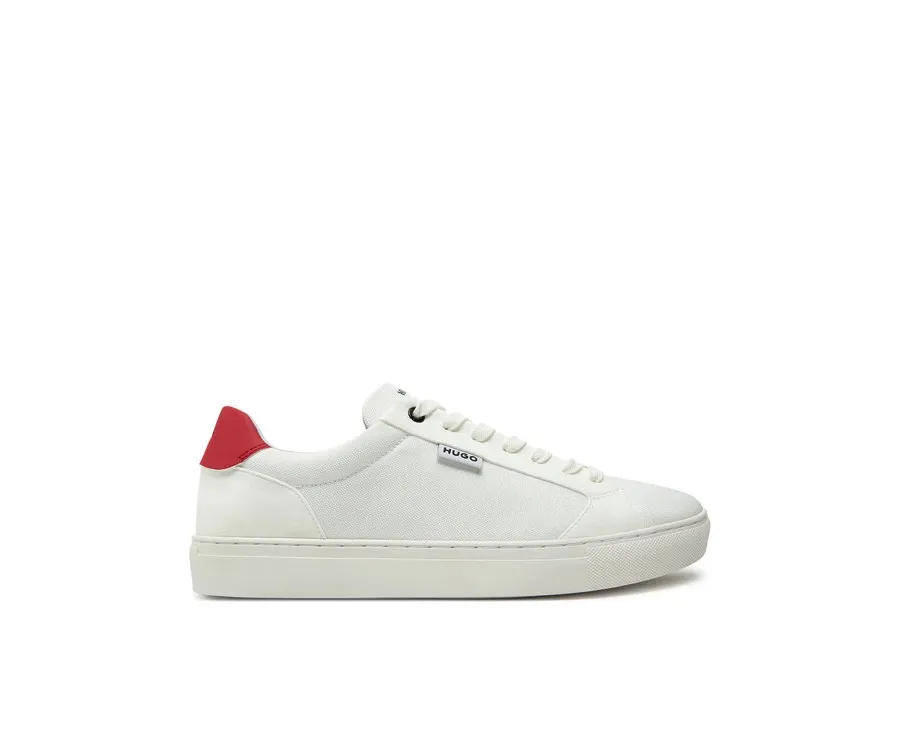 obrazek 1 HUGO Sneakersy Morrie 50535849 Biały