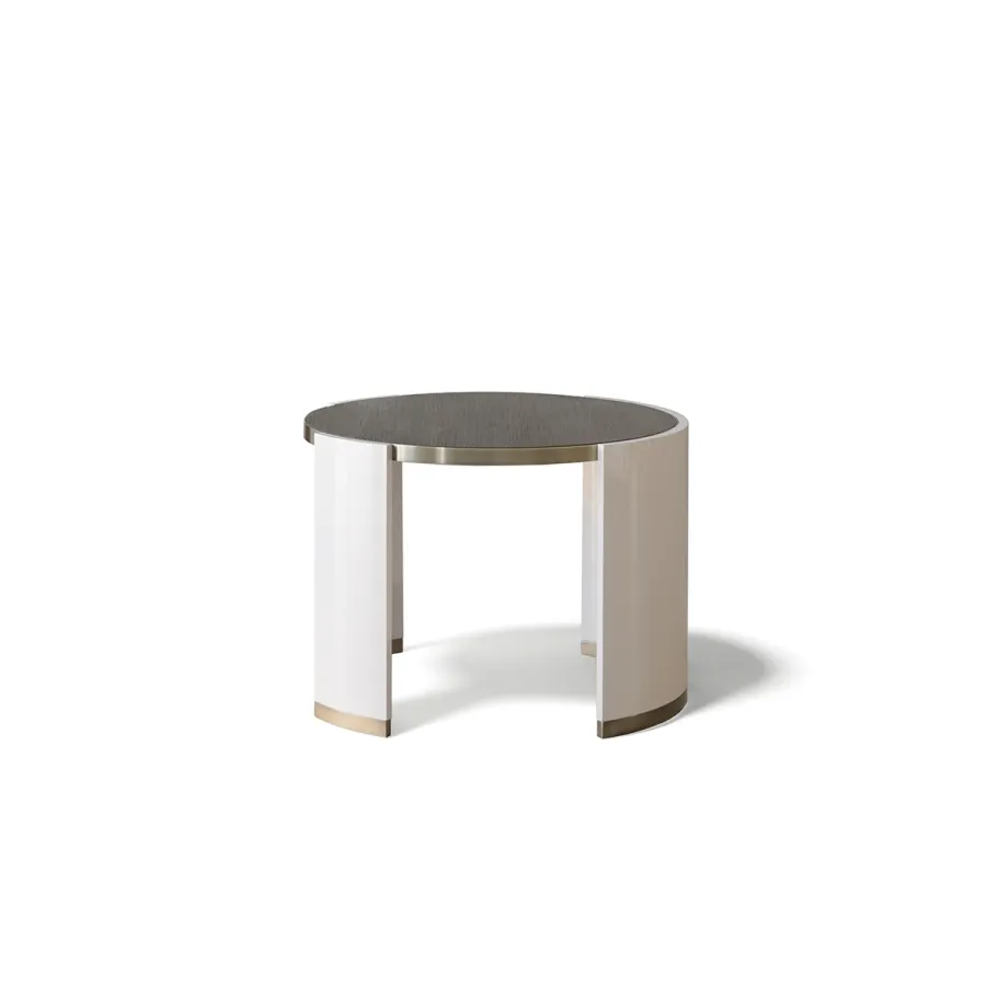 obrazek 2 Gustowny modernistyczny stolik serwisowy - do salonu