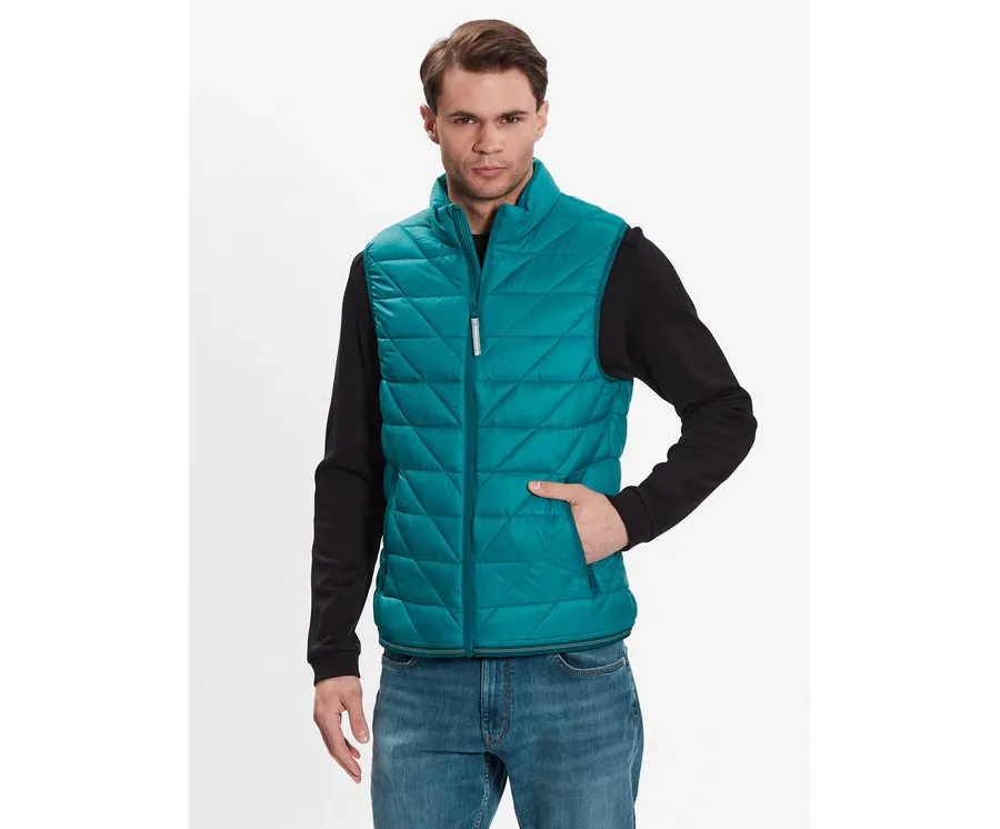 obrazek 1 s.Oliver Bezrękawnik 2125741 Zielony Regular Fit