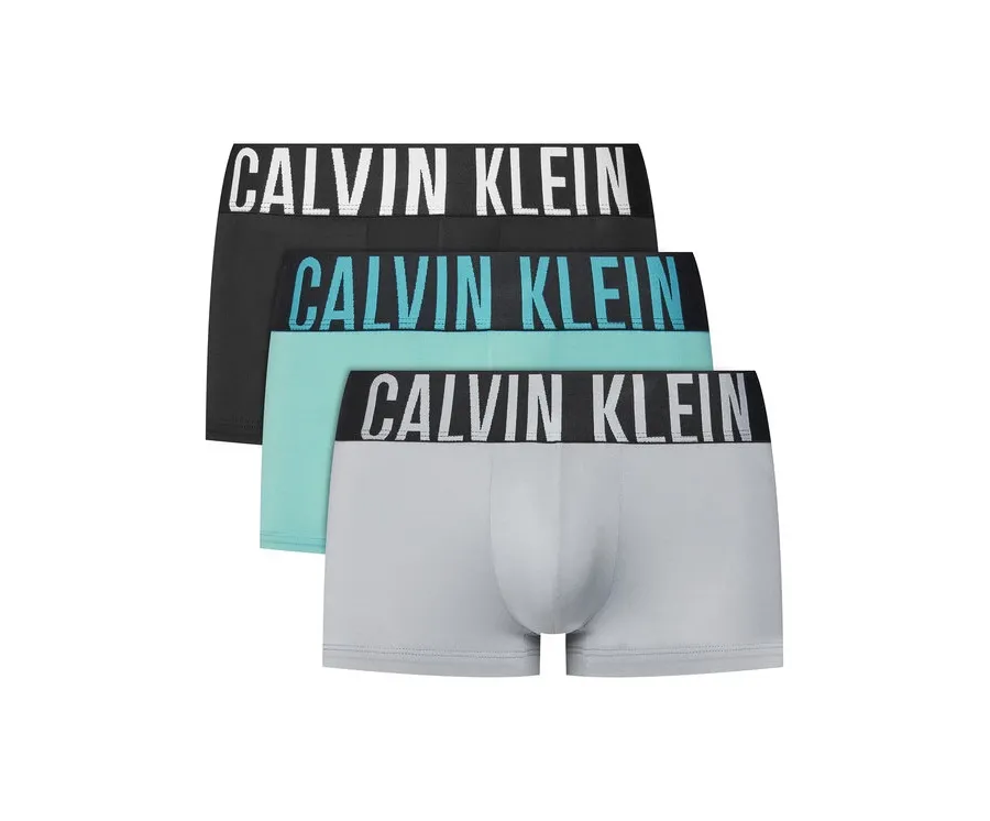 obrazek 1 Calvin Klein Underwear Komplet 3 par bokserek 000NB3611A Kolorowy