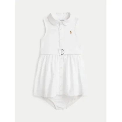 Zdjęcie Polo Ralph Lauren Sukienka codzienna 310934188001 Biały Regular Fit