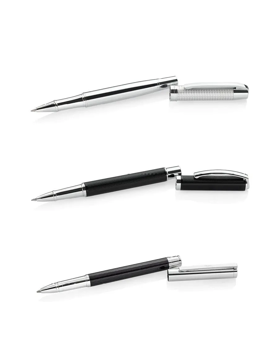 obrazek 2 Wyjątkowy czarny długopis kulkowy marki Ottaviani