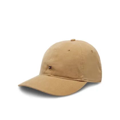 Zdjęcie Tommy Hilfiger Czapka z daszkiem Flag '85 Soft 6 Panel Cap AM0AM12531 Beżowy