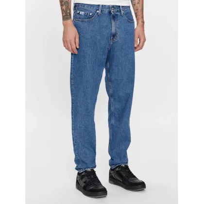 Zdjęcie Calvin Klein Jeans Jeansy J30J323885 Niebieski Tapered Fit