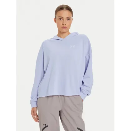 Zdjęcie Under Armour Bluza Ua Rival 1382736 Fioletowy Loose Fit