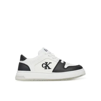Zdjęcie Calvin Klein Jeans Sneakersy Low Cut Lace-Up Sneaker V3X9-82093-1697 M Biały