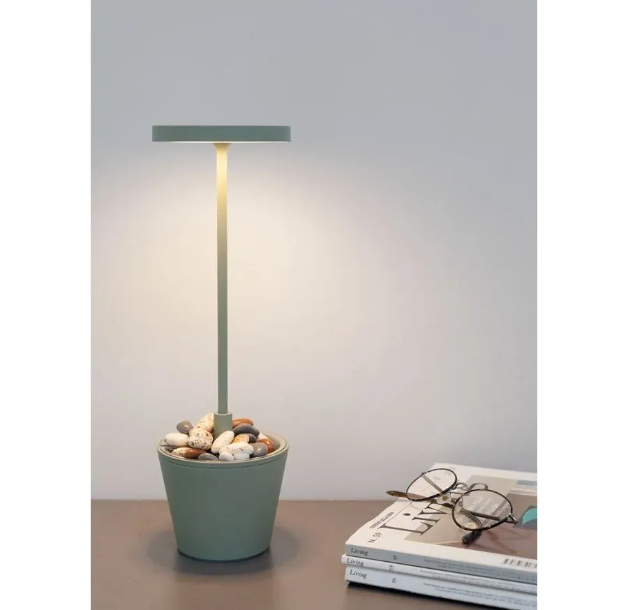 obrazek 4 Innowacyjna lampa stołowa Poldina Reverso