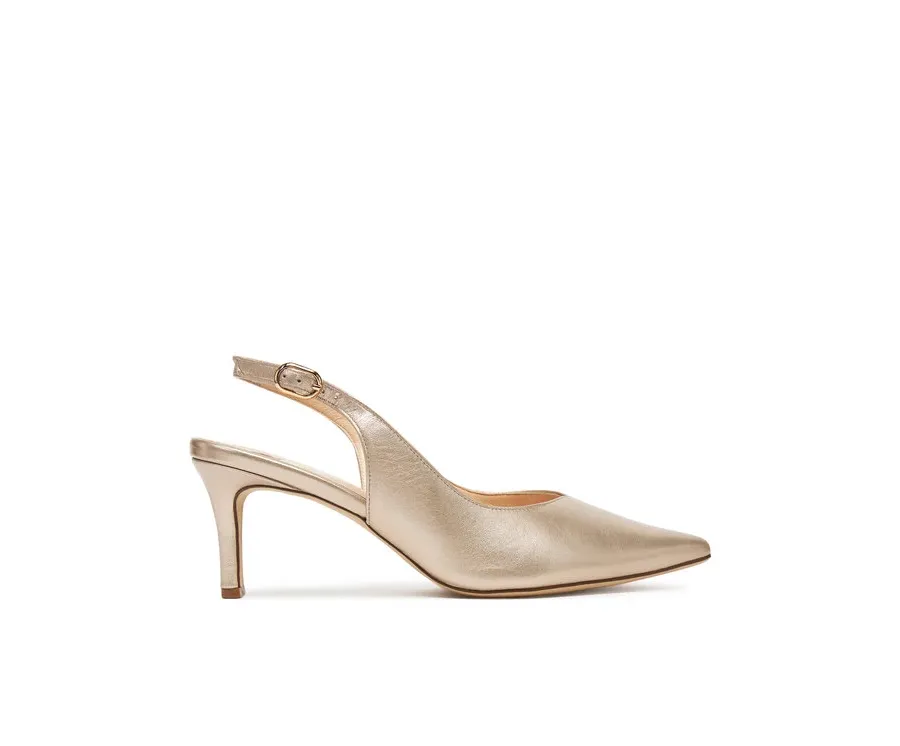 obrazek 1 HÖGL Sandały Boulevard 60 Sl 0-176201 Złoty