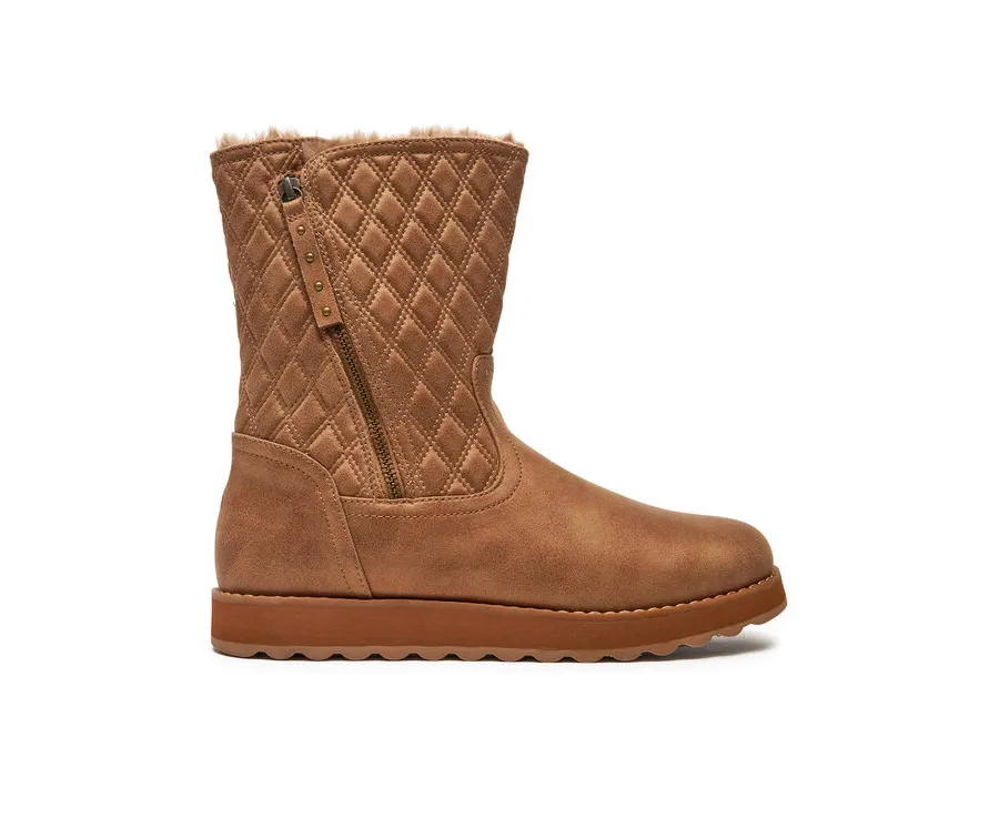 obrazek 1 Skechers Botki Morning Walks 167675/CSNT Brązowy