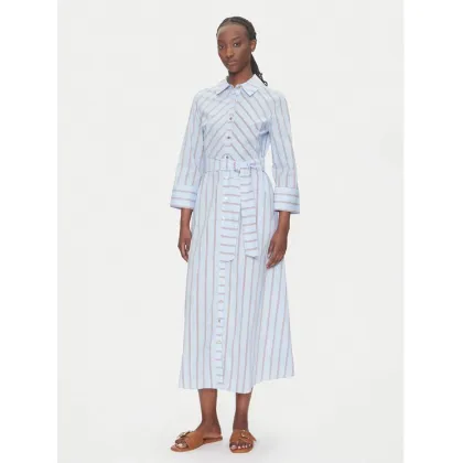 Zdjęcie LOLA CASADEMUNT Sukienka koszulowa LS2516016 Błękitny Regular Fit