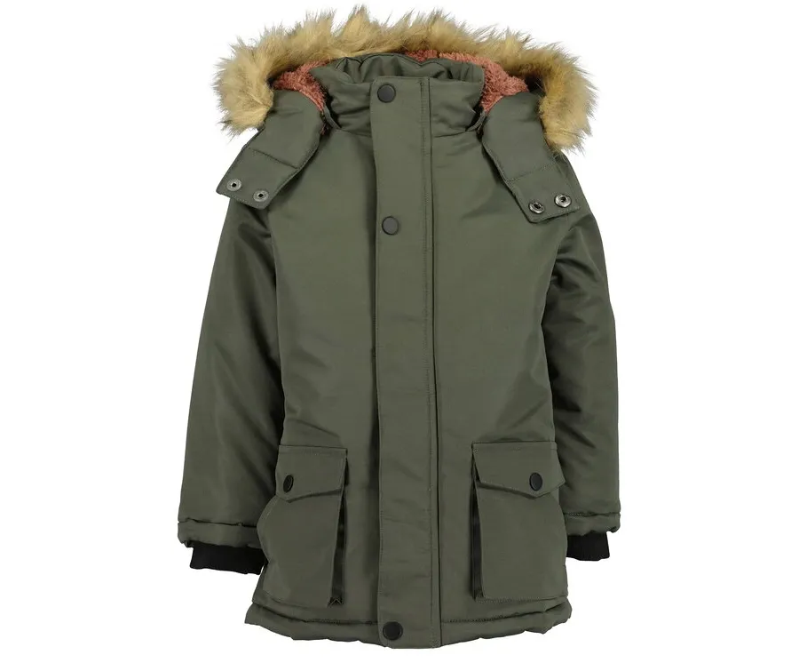 obrazek 1 Blue Seven Kurtka zimowa 895548 X Zielony Regular Fit